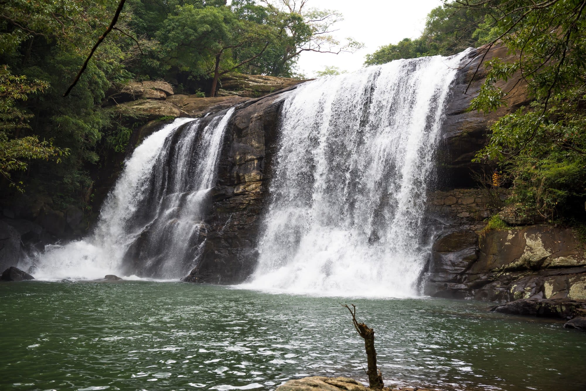 Naturpfade Sri Lankas ab Colombo: Sri Lanka Kandy Wasserfall