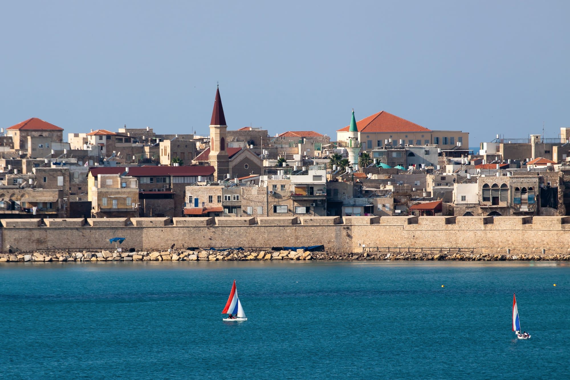 Israel - Ein Land, zwei Völker ab Tel Aviv: Israel Akko Altstadt