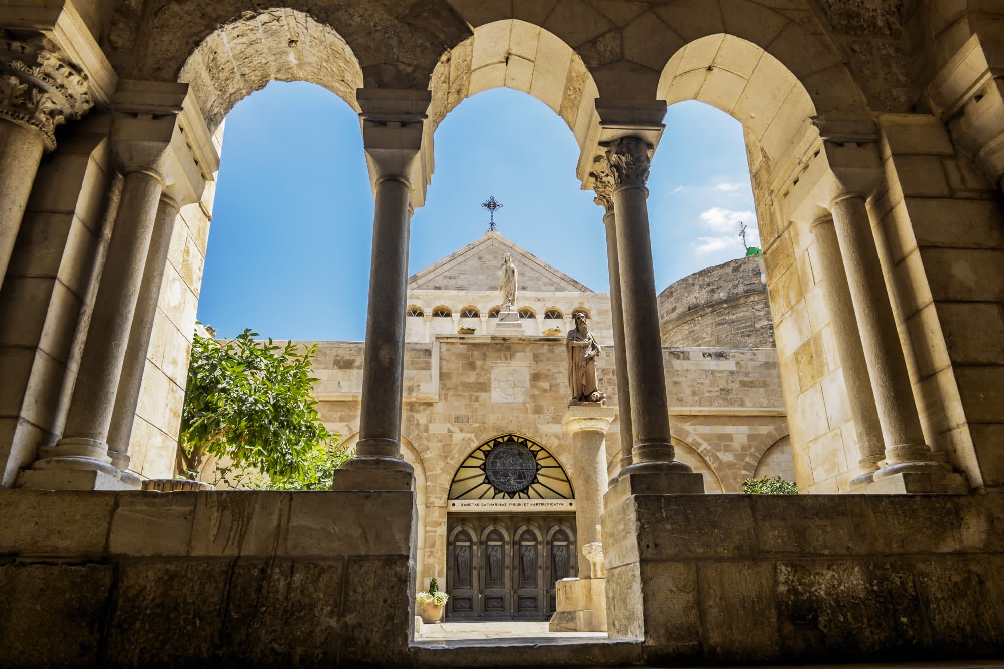 Israel - Ein Land, zwei Völker ab Tel Aviv: Israel Bethlehem