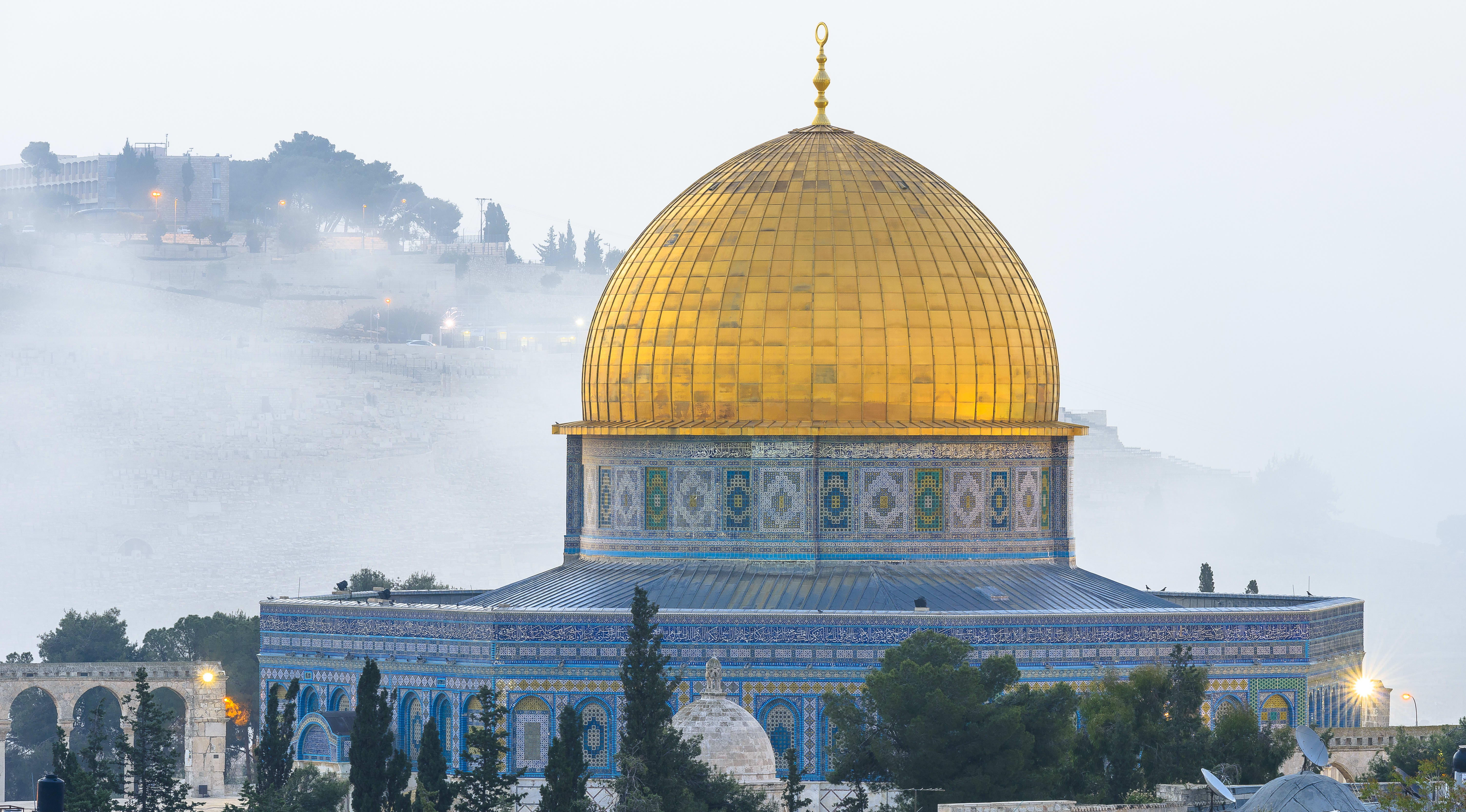 Israel - Ein Land, zwei Völker ab Tel Aviv: Israel Jerusalem Felsendom