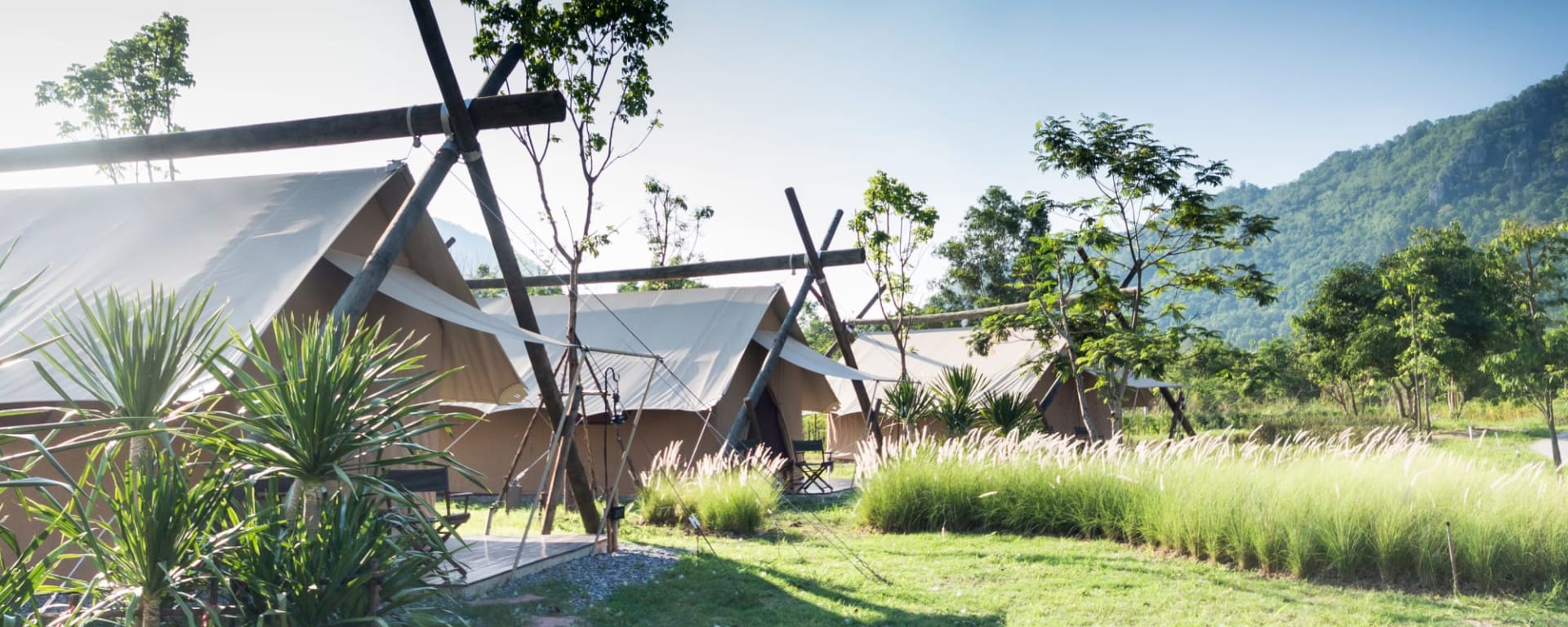Isan - der verborgene Schatz Thailands ab Bangkok: Thailand Khao Yai Lala Mukha Tented Resort