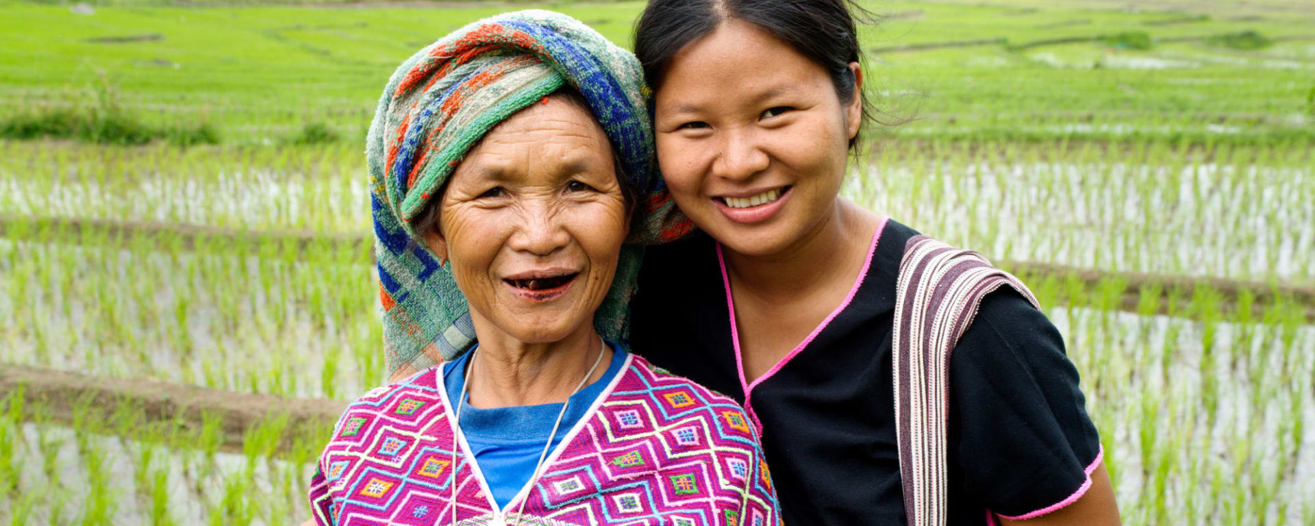 Große Thailand Mietwagenreise ab Bangkok: Thailand Bergstamm Karen