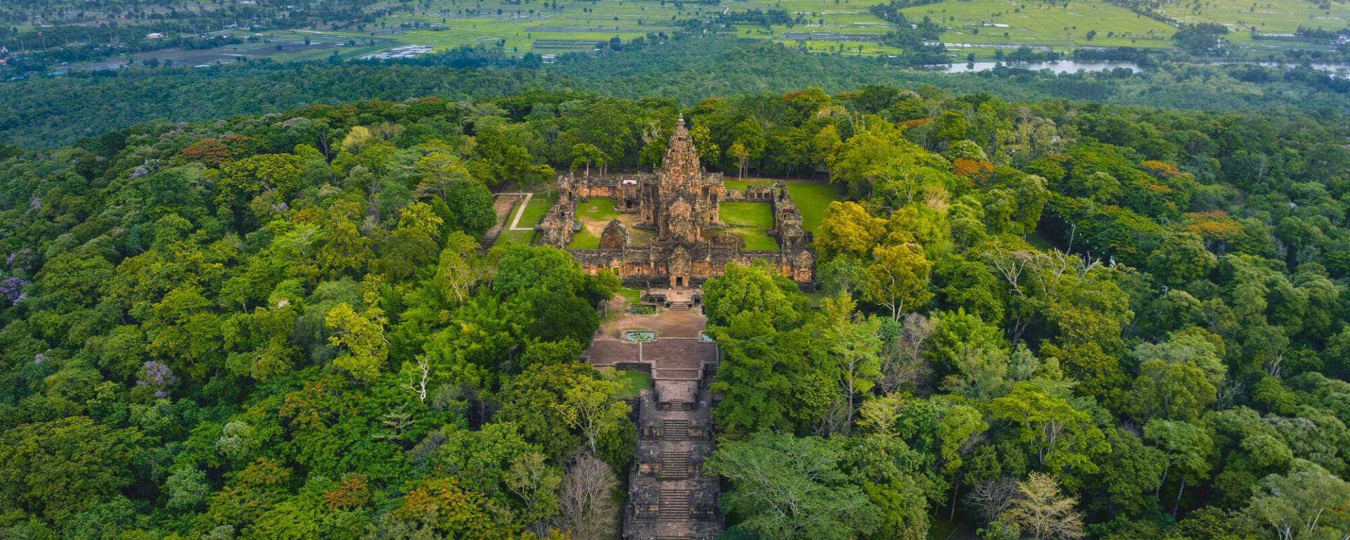 Isan - der verborgene Schatz Thailands ab Bangkok: Thailand Buriram Phanom Rung