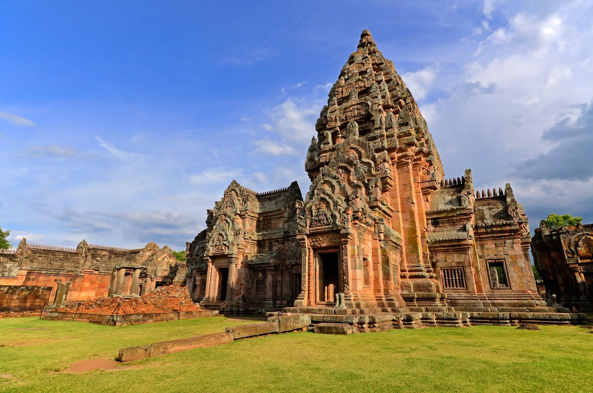 Isan - der verborgene Schatz Thailands ab Bangkok: Thailand Phimai Geschichtspark