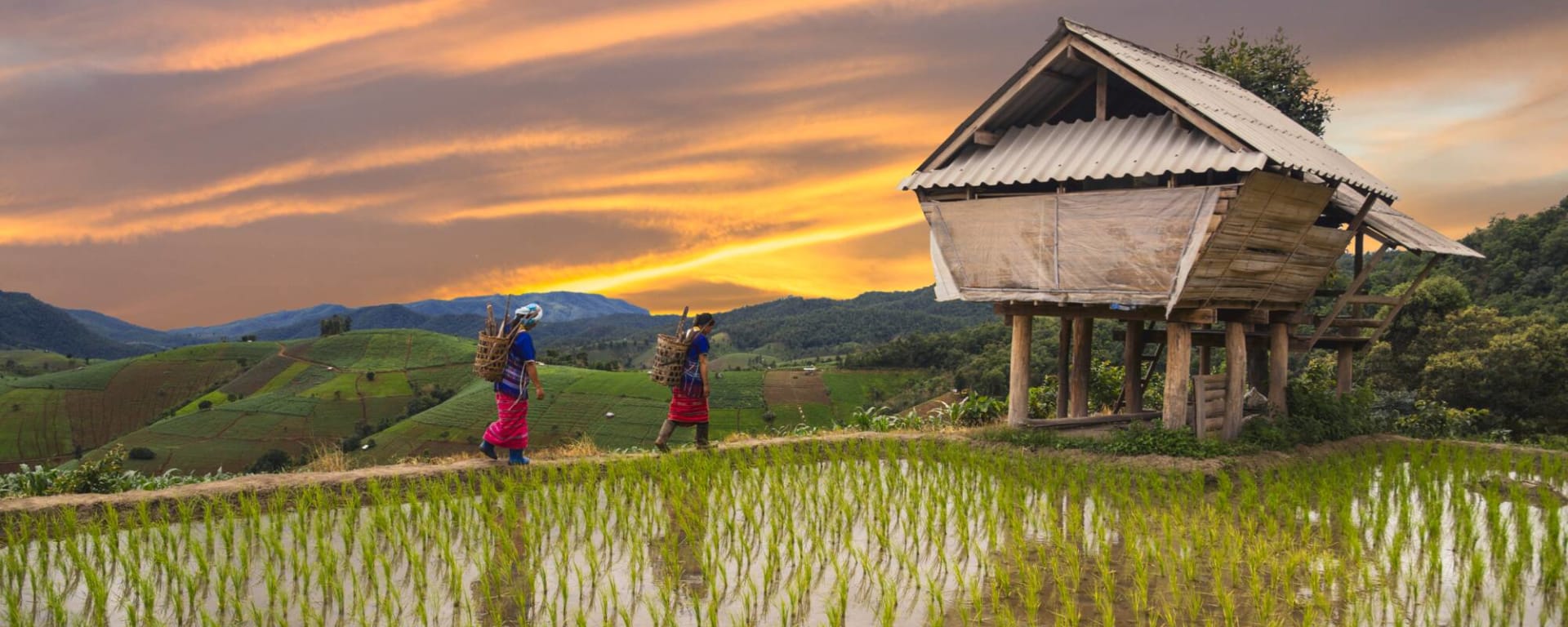 Mietwagenreise Mae Hong Son ab Chiang Mai: Thailand Bergvölker Mae Hong Son