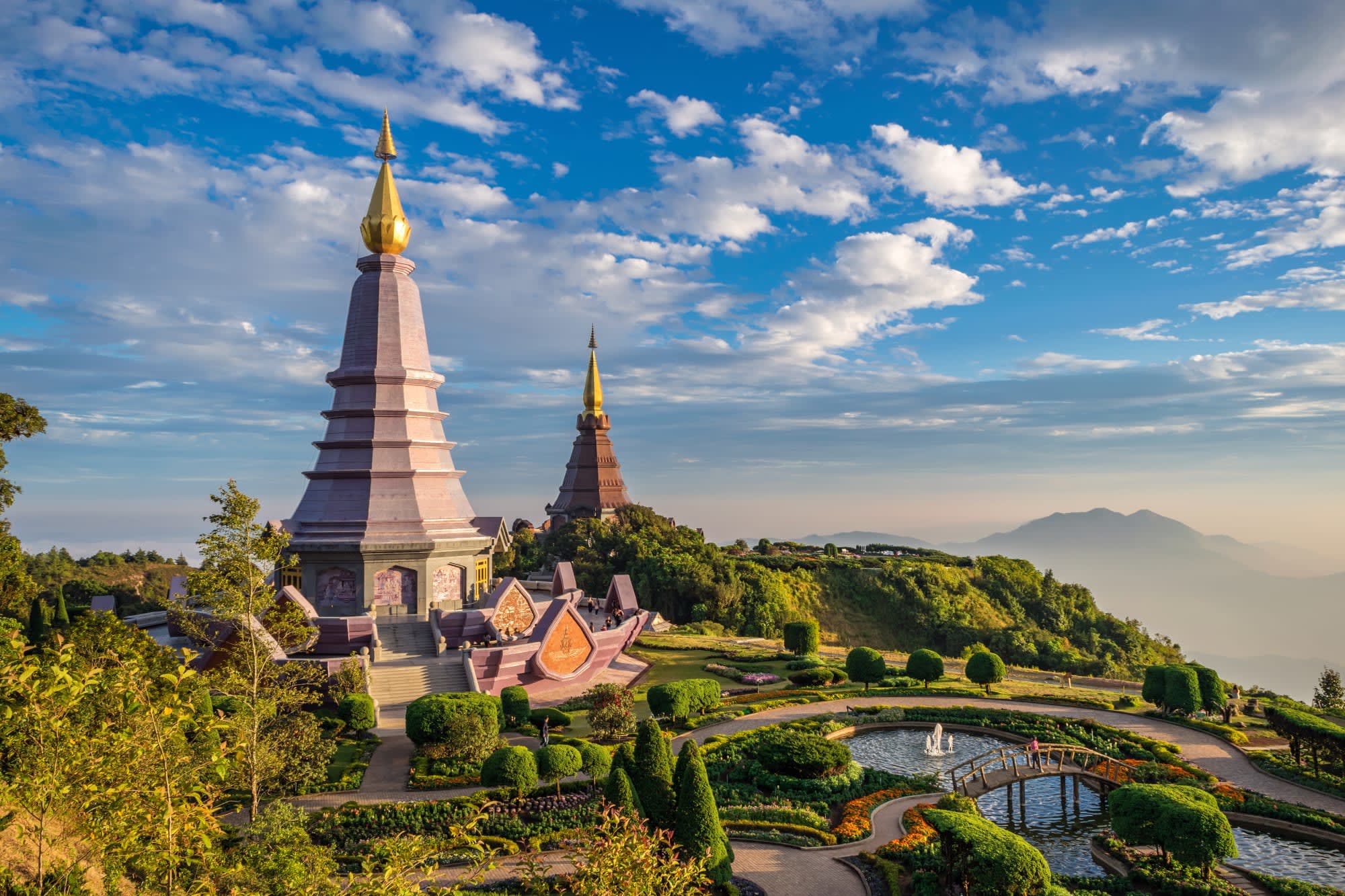 Große Thailand Mietwagenreise ab Bangkok: Thailand Doi Inthanon