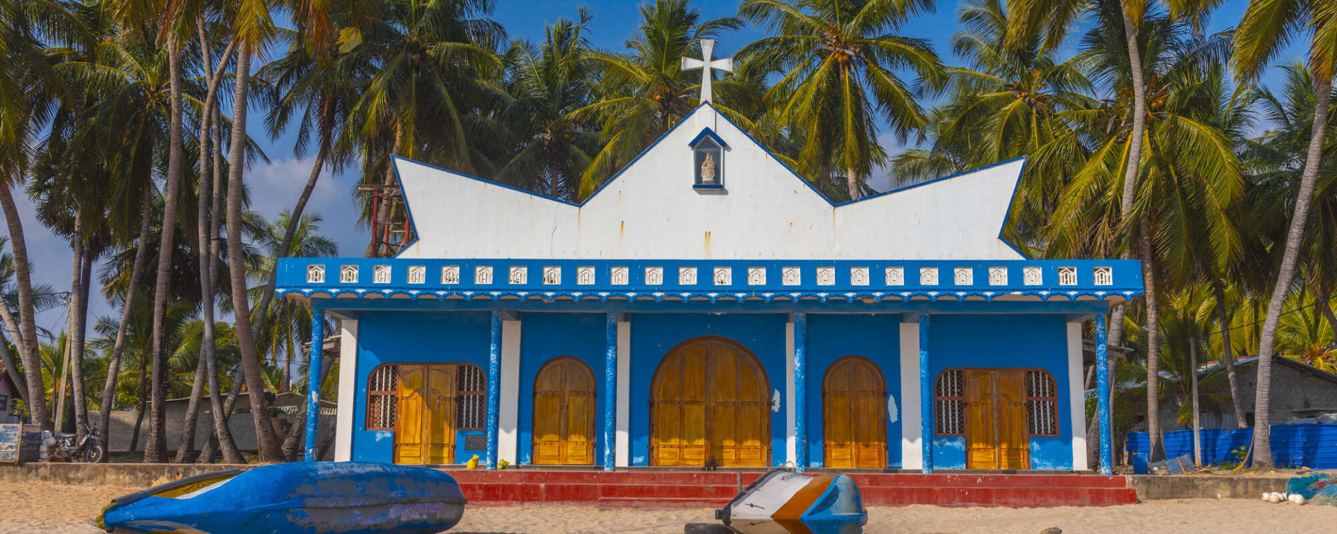Höhepunkte Sri Lankas ab Colombo: Sri Lanka Trincomalee Kirche