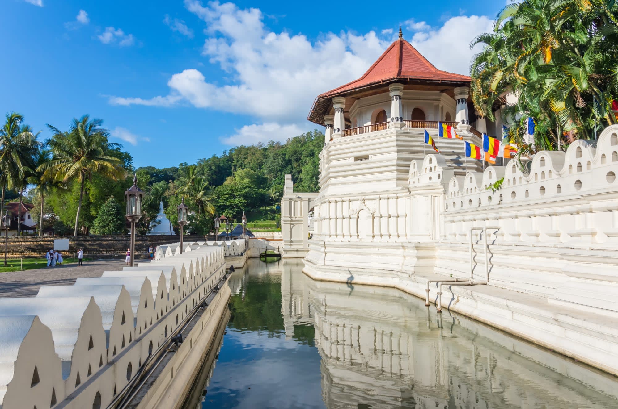 Höhepunkte Sri Lankas ab Colombo: Sri Lanka Kandy Zahntempel