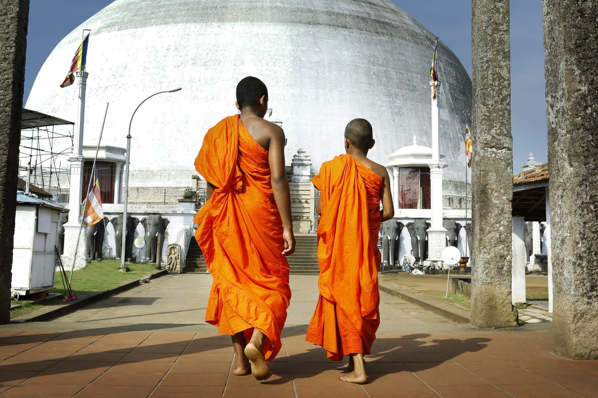 Höhepunkte Sri Lankas ab Colombo: Sri Lanka Anuradhapura