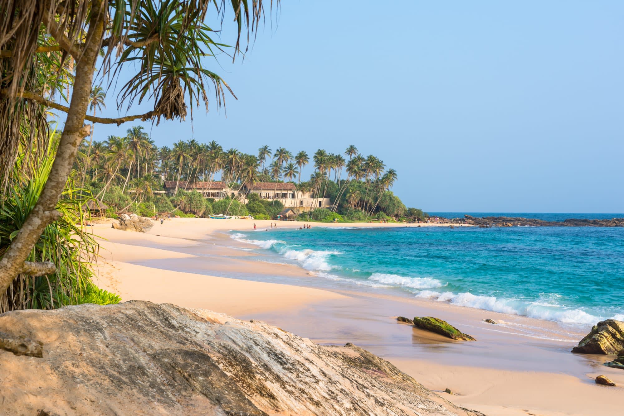 Höhepunkte Sri Lankas ab Colombo: Sir Lanka Tangalle Awanwella Strand