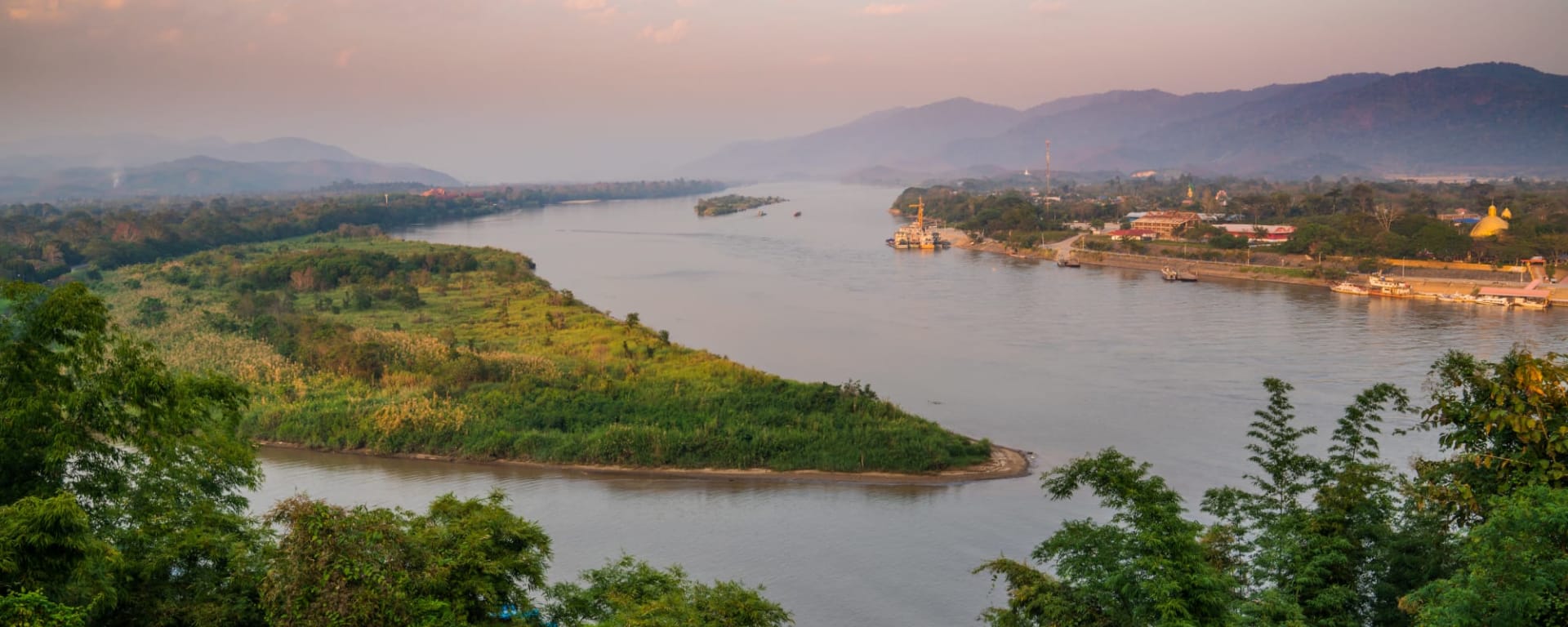 Das Goldene Dreieck ab Chiang Mai: Thailand Goldenes Dreieck