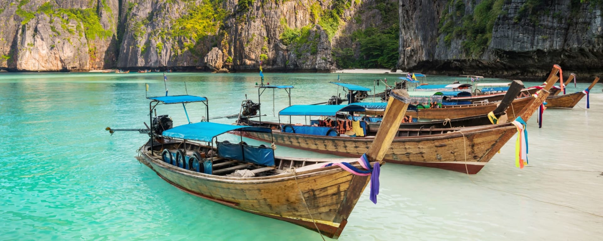 Inselhüpfen rund um Phuket: Thailand Ko Phi Phi