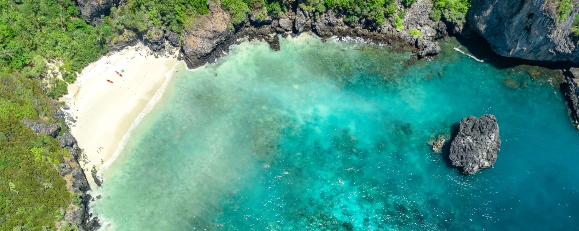 Inselhüpfen rund um Phuket: Thailand Ko Phi Phi