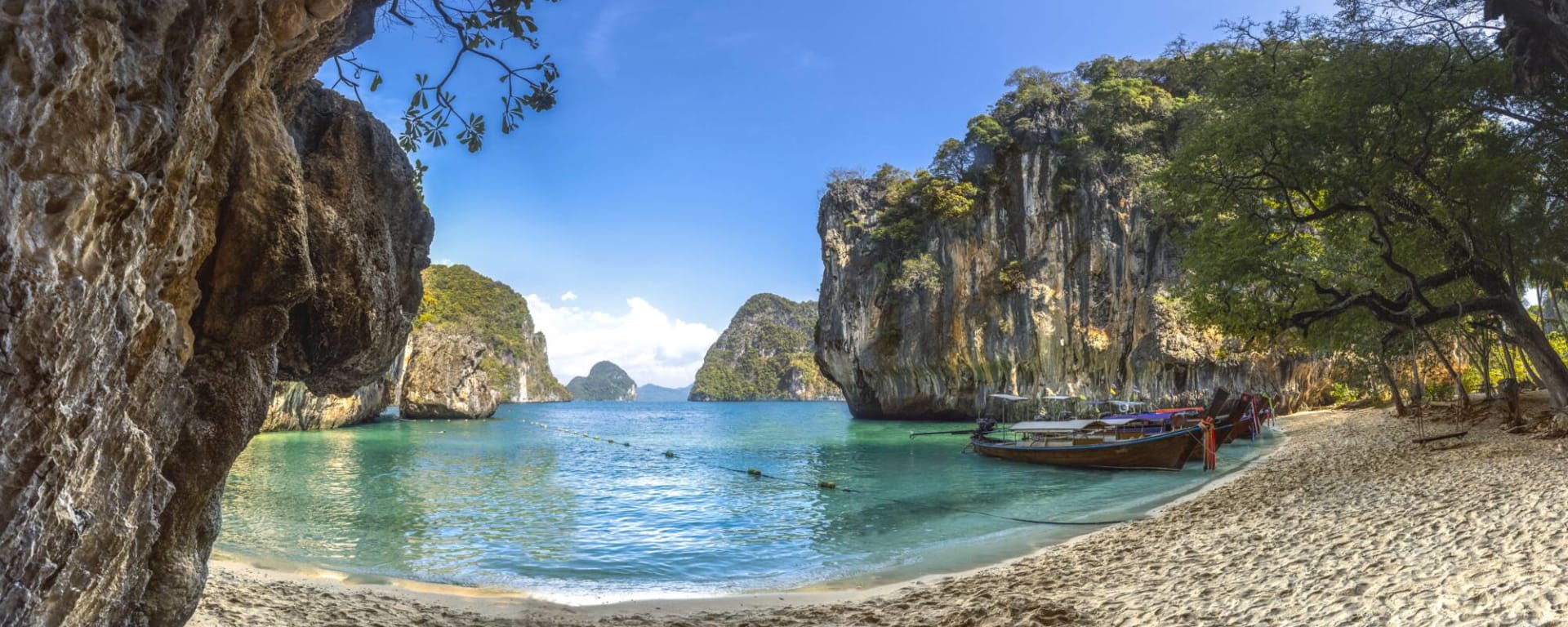 Inselhüpfen rund um Phuket: Thailand Krabi