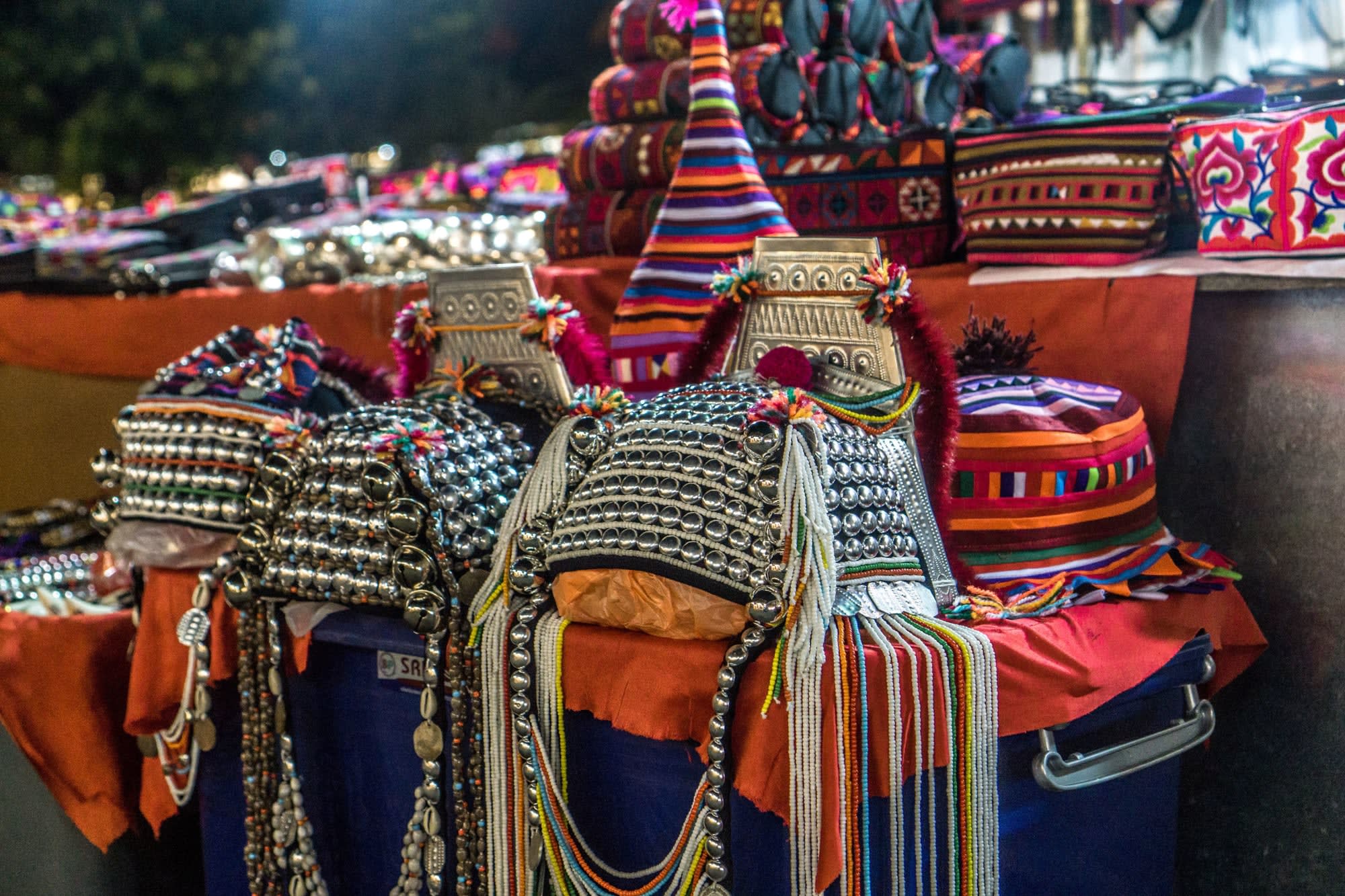 Das Goldene Dreieck ab Chiang Mai: Thailand Norden Markt
