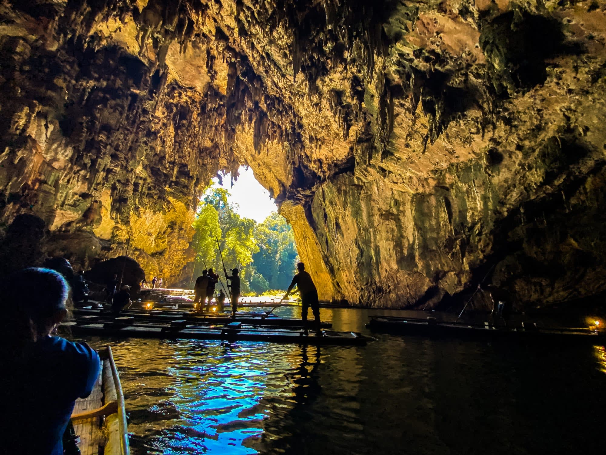 Faszinierendes Mae Hong Son ab Chiang Mai: Thailand Tham Lot Höhle