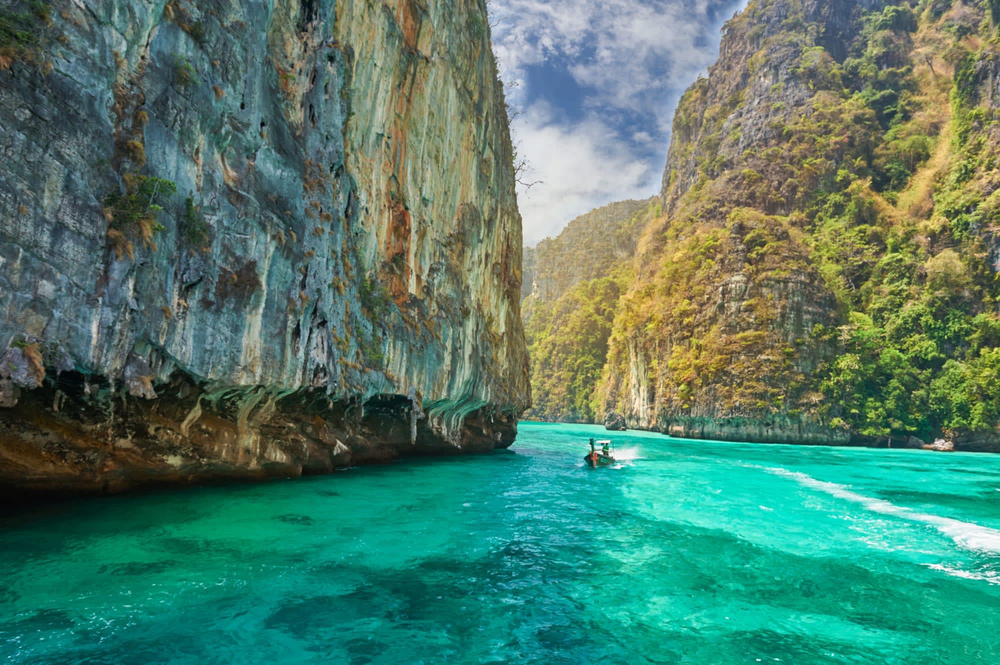 Inselhüpfen rund um Phuket: Thailand Ko Phi Phi
