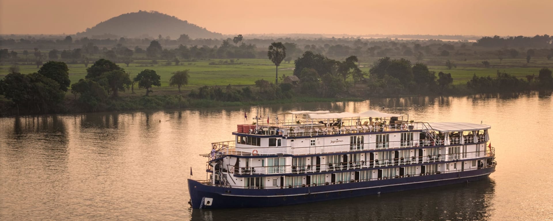 Den Mekong erleben mit Heritage Line, SGN-PNH 4T/3N ab Saigon: Heritage Line Jayavarman