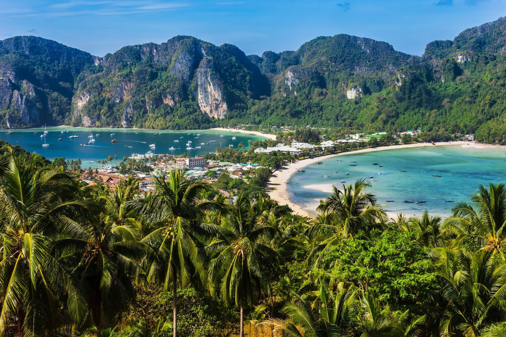 Inselhüpfen rund um Phuket: Thailand Ko Phi Phi