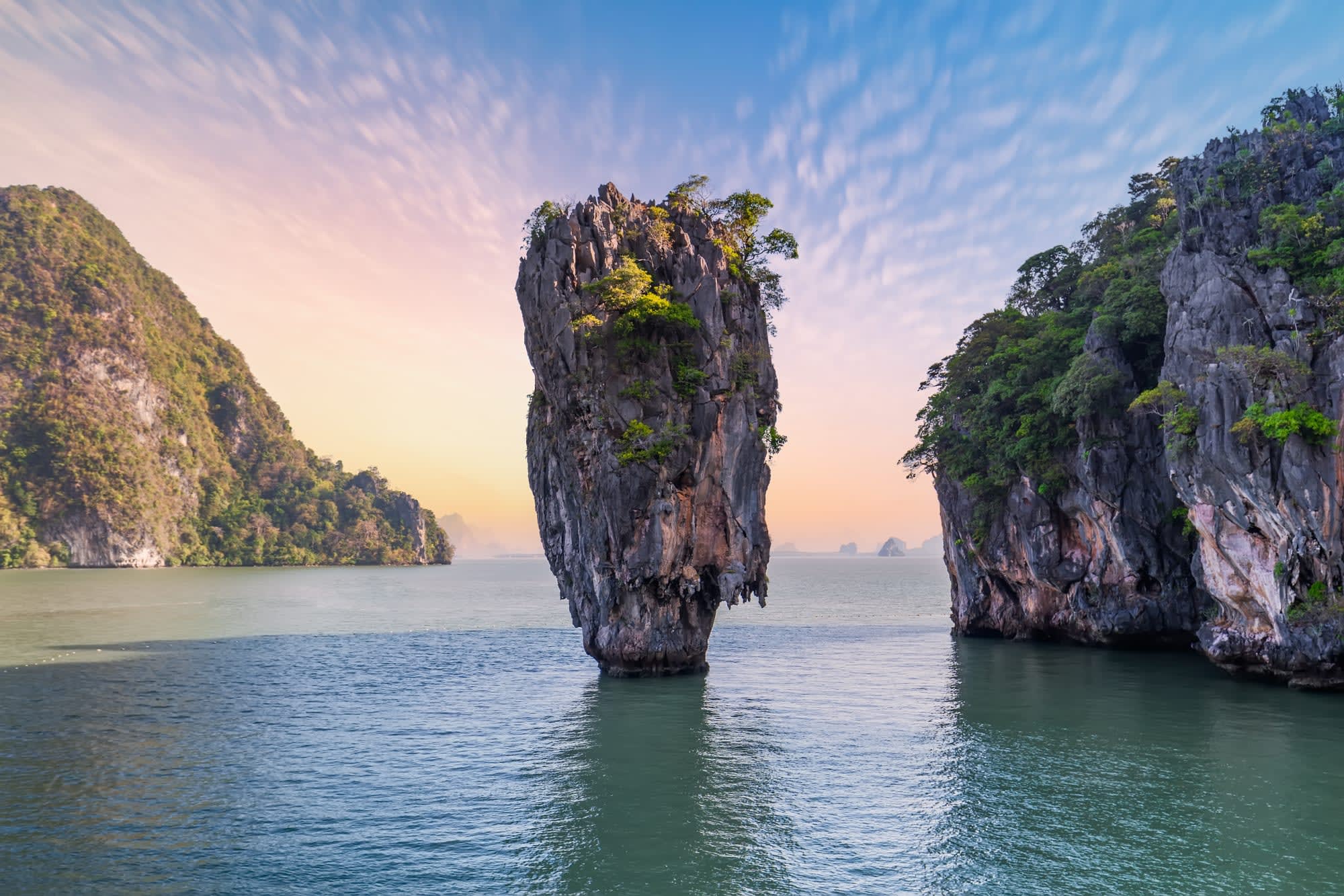 Inselhüpfen rund um Phuket: Thailand Phuket Phang Nga Bucht