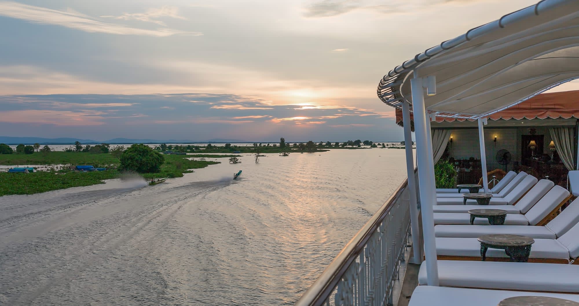 Den Mekong erleben mit Heritage Line, SGN-PNH 4T/3N ab Saigon: Heritage Line Jahan