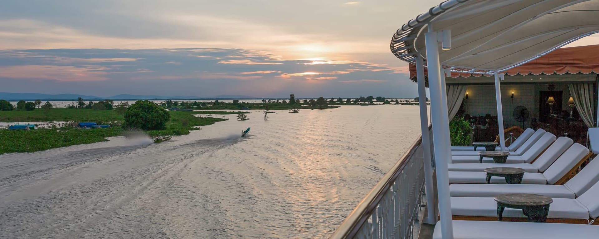 Den Mekong erleben mit Heritage Line, SGN-REP 8T/7N ab Saigon: Heritage Line Jahan