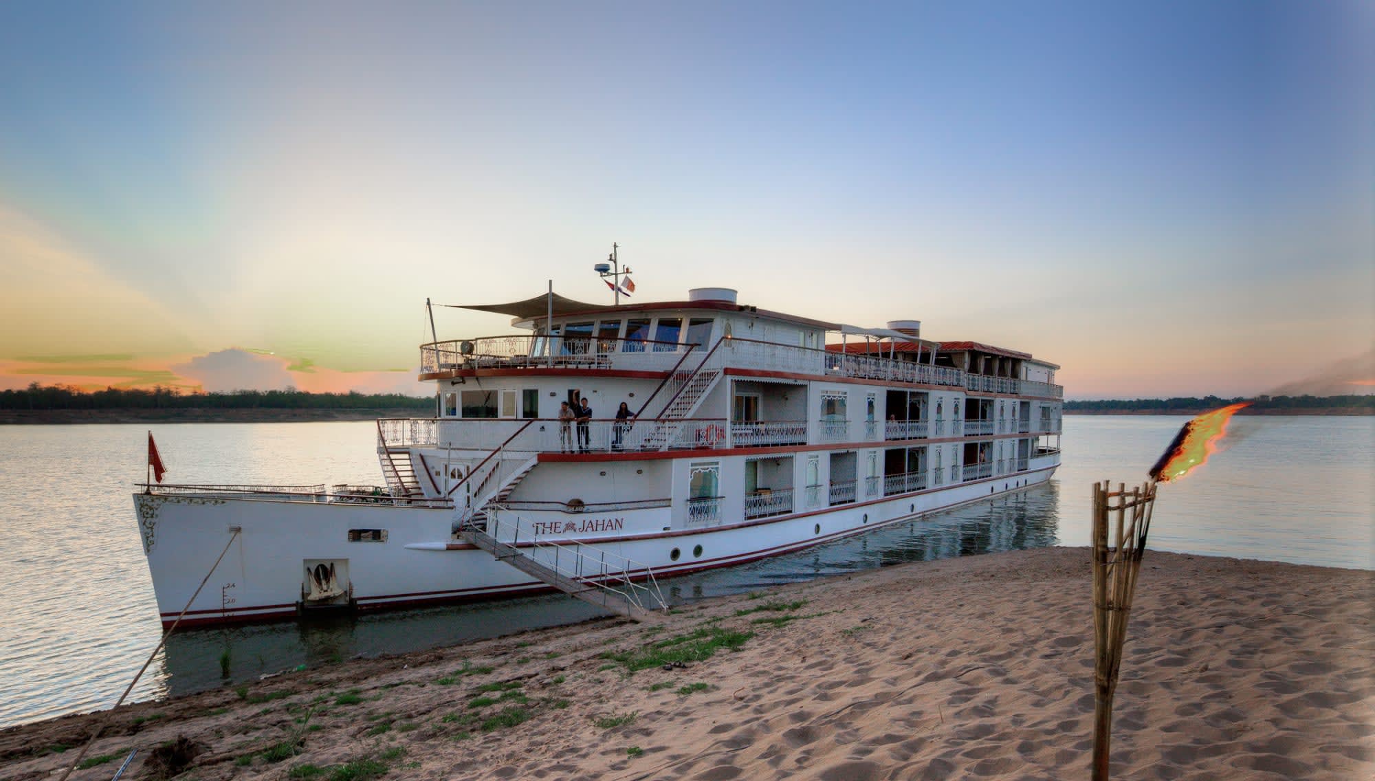 Den Mekong erleben mit Heritage Line, SGN-REP 8T/7N ab Saigon: Heritage Line Jahan