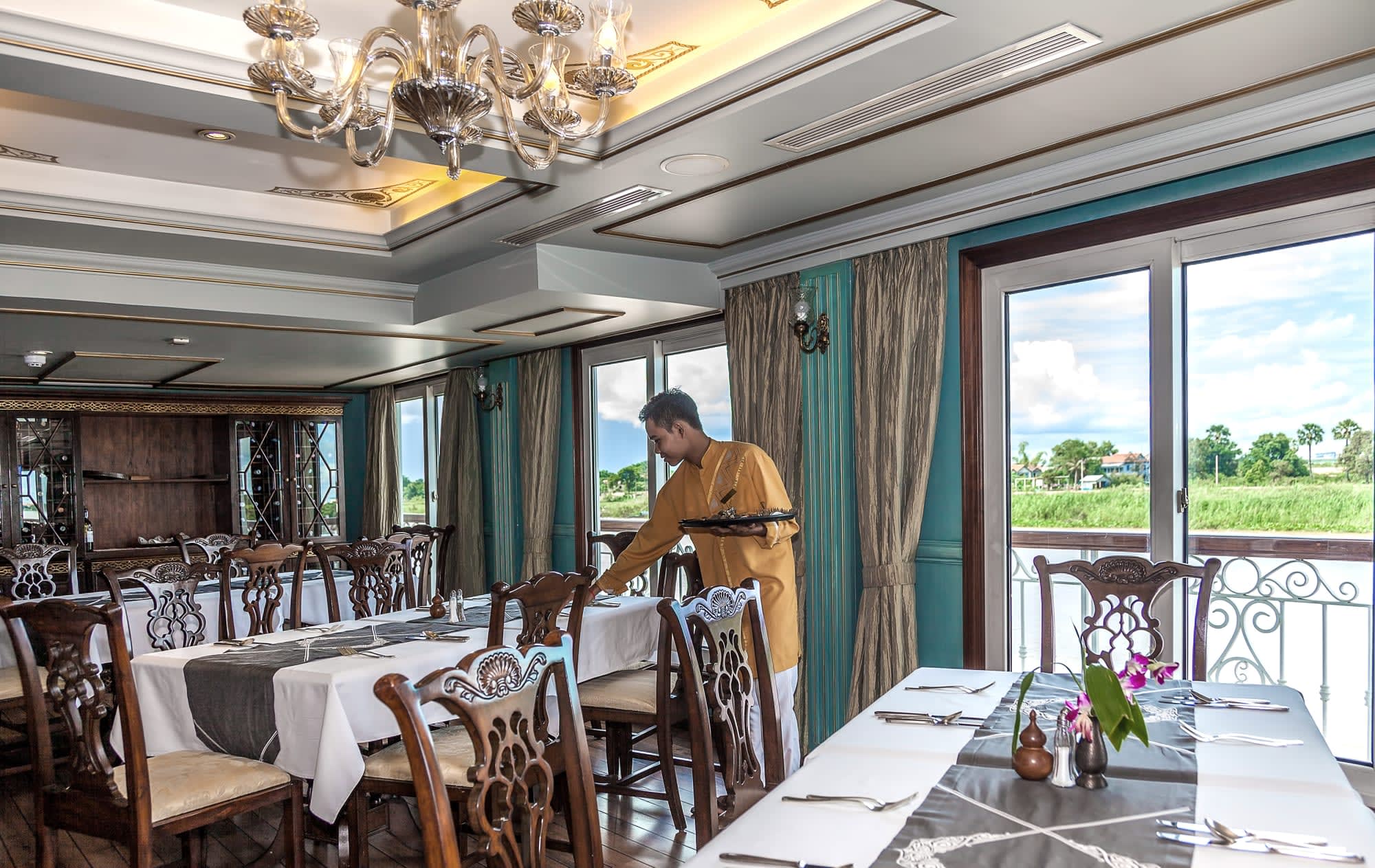 Den Mekong erleben mit Heritage Line, SGN-REP 8T/7N ab Saigon: Heritage Line Jahan