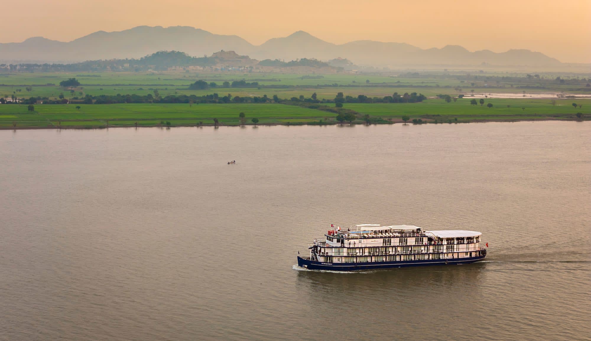 Den Mekong erleben mit Heritage Line, SGN-PNH 4T/3N ab Saigon: Heritage Line Jayavarman