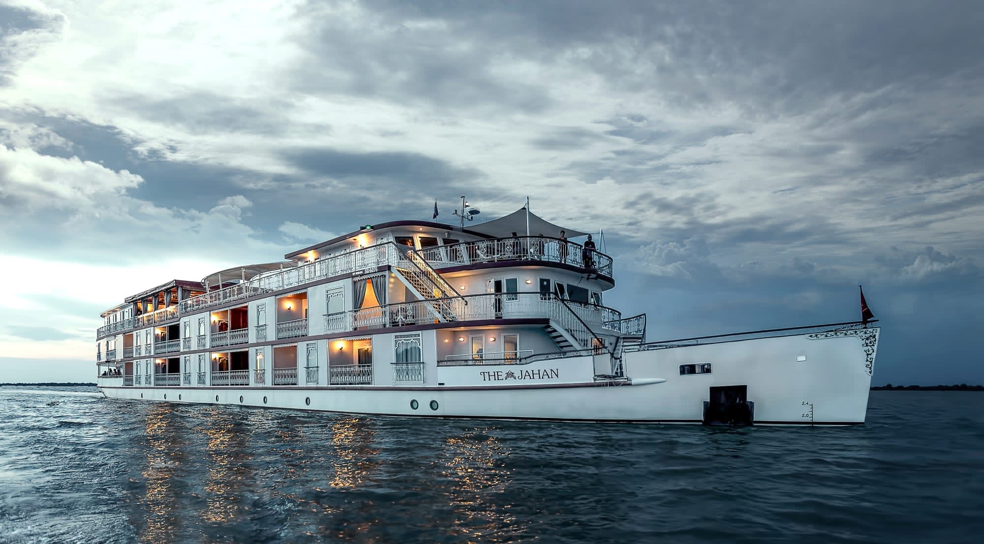 Den Mekong erleben mit Heritage Line, SGN-REP 8T/7N ab Saigon: Heritage Line Jahan