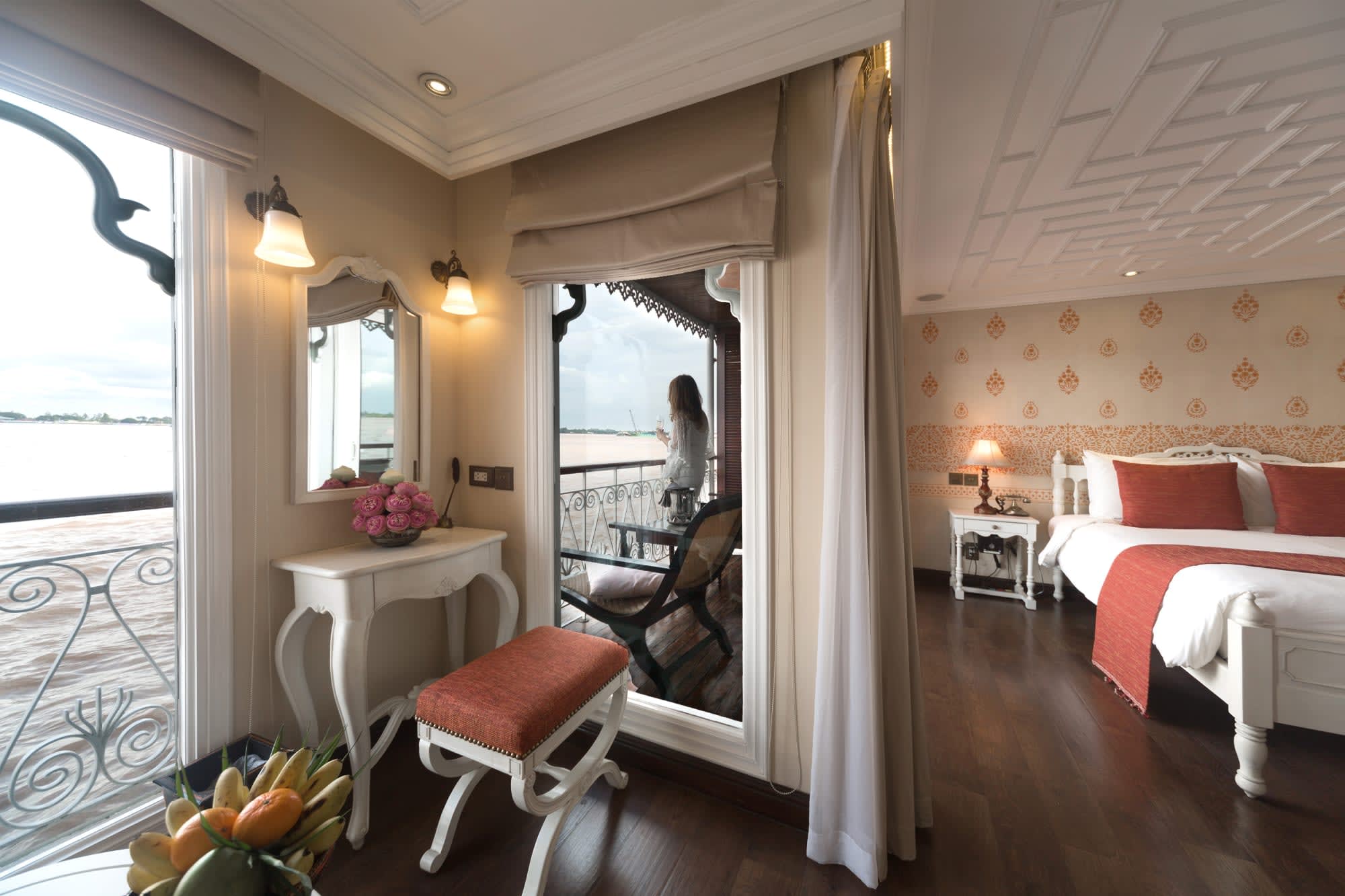 Den Mekong erleben mit Heritage Line, SGN-REP 8T/7N ab Saigon: Heritage Line Jahan Superior Kabine