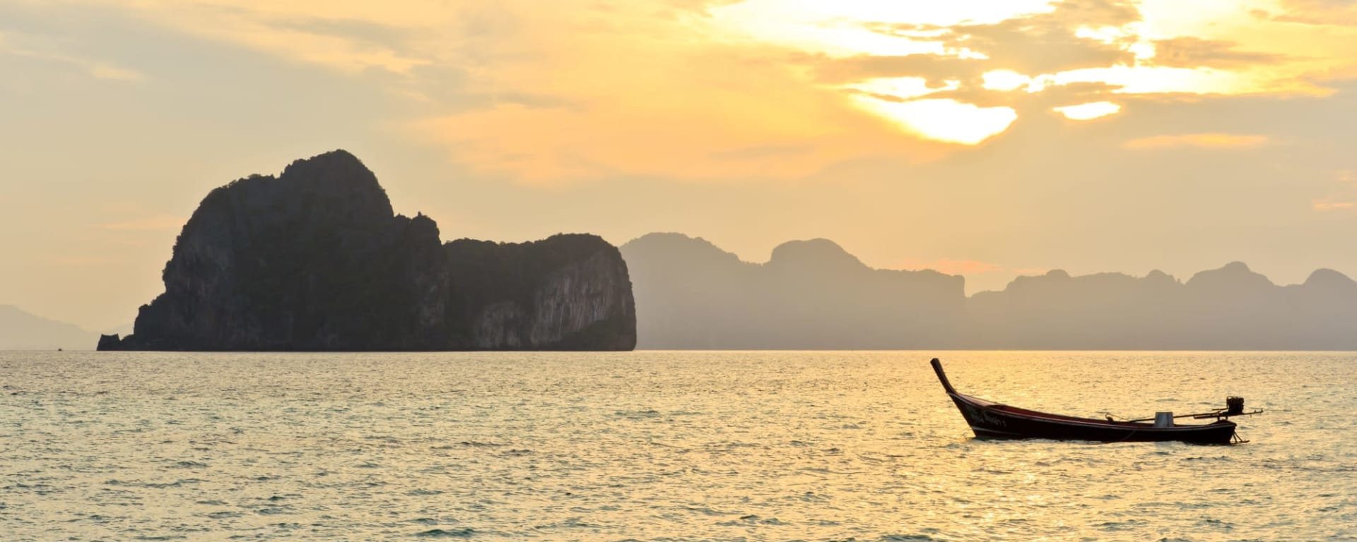 Inselhüpfen Südthailand ab Krabi: Thailand Ko Ngai