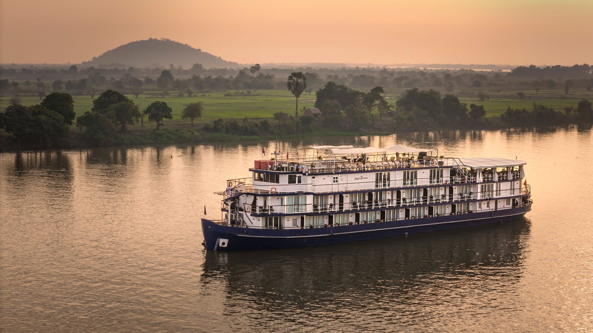 Den Mekong erleben mit Heritage Line, SGN-REP 8T/7N ab Saigon: Heritage Line Jayavarman