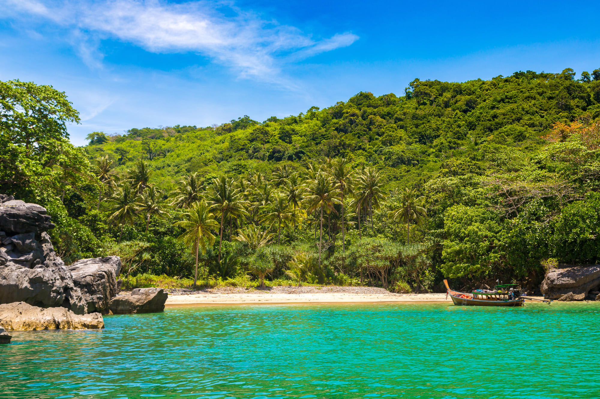 Inselhüpfen Südthailand ab Krabi: Thailand Ko Mook