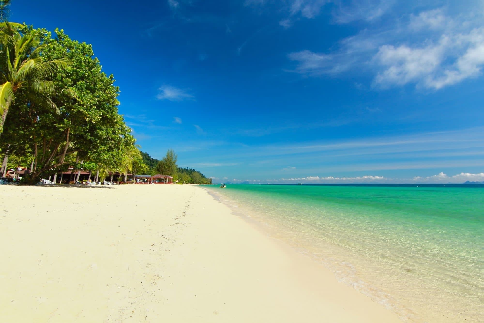 Inselhüpfen Südthailand ab Krabi: Thailand Ko Ngai