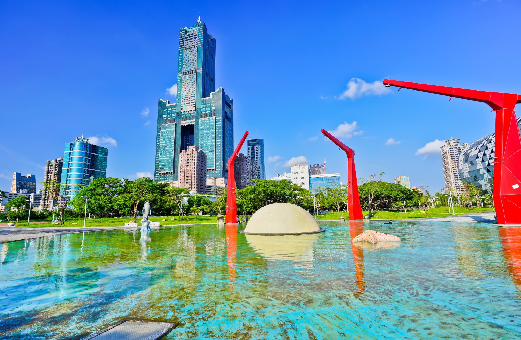 Höhepunkte Taiwans ab Taipei: Taiwan Kaohsiung