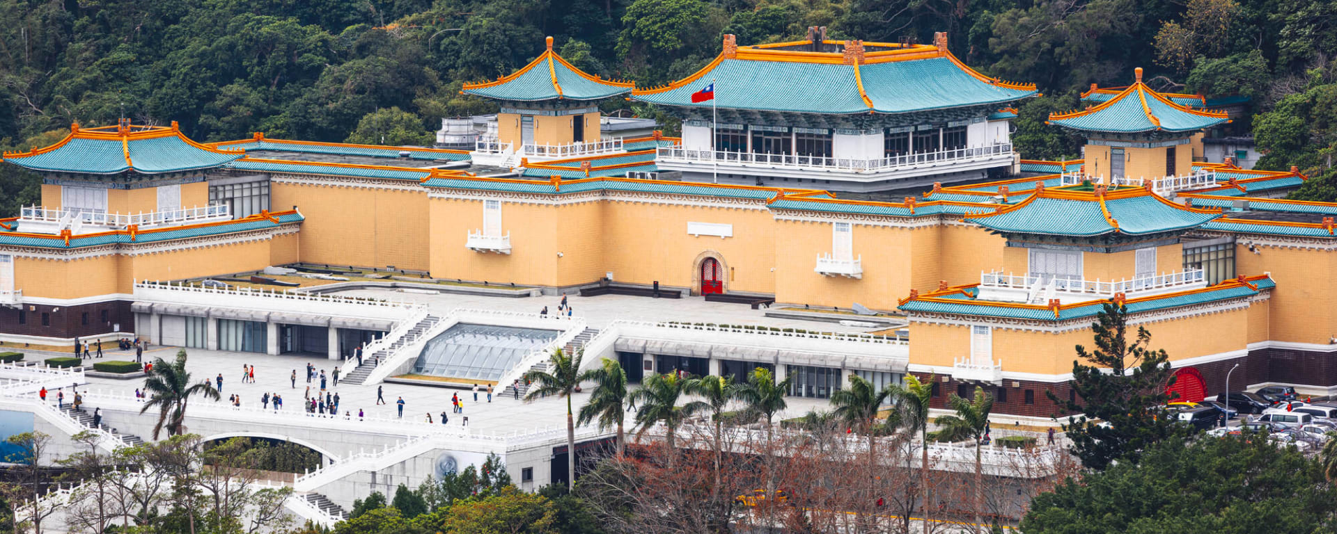 Höhepunkte Taiwans ab Taipei: Taiwan Taipei Nationales Palastmuseum