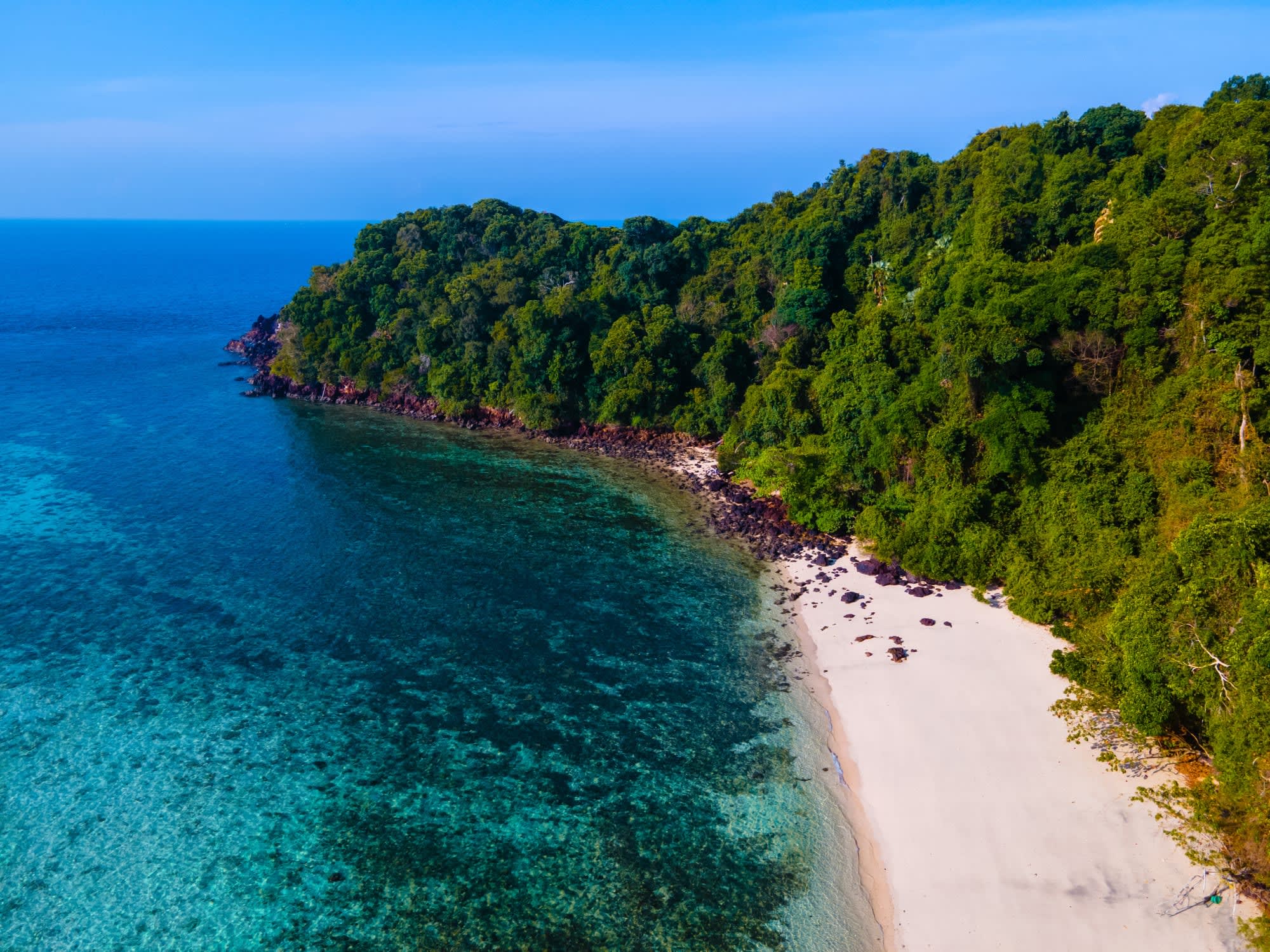 Inselhüpfen Südthailand ab Krabi: Thailand Kradan