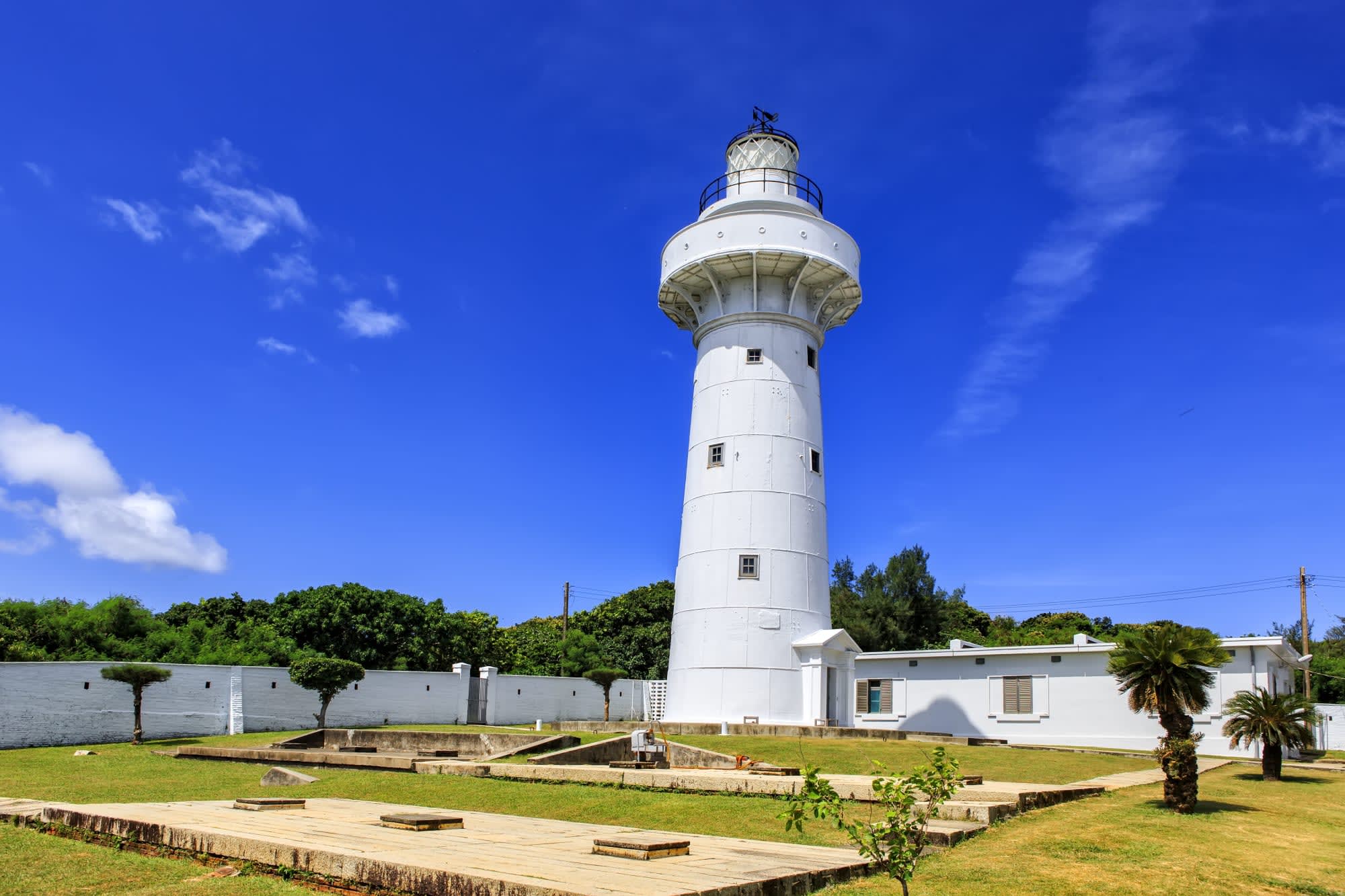 Große Taiwan Mietwagenreise ab Taipei: Taiwan Kenting NP Leuchtturm von Eluanbi