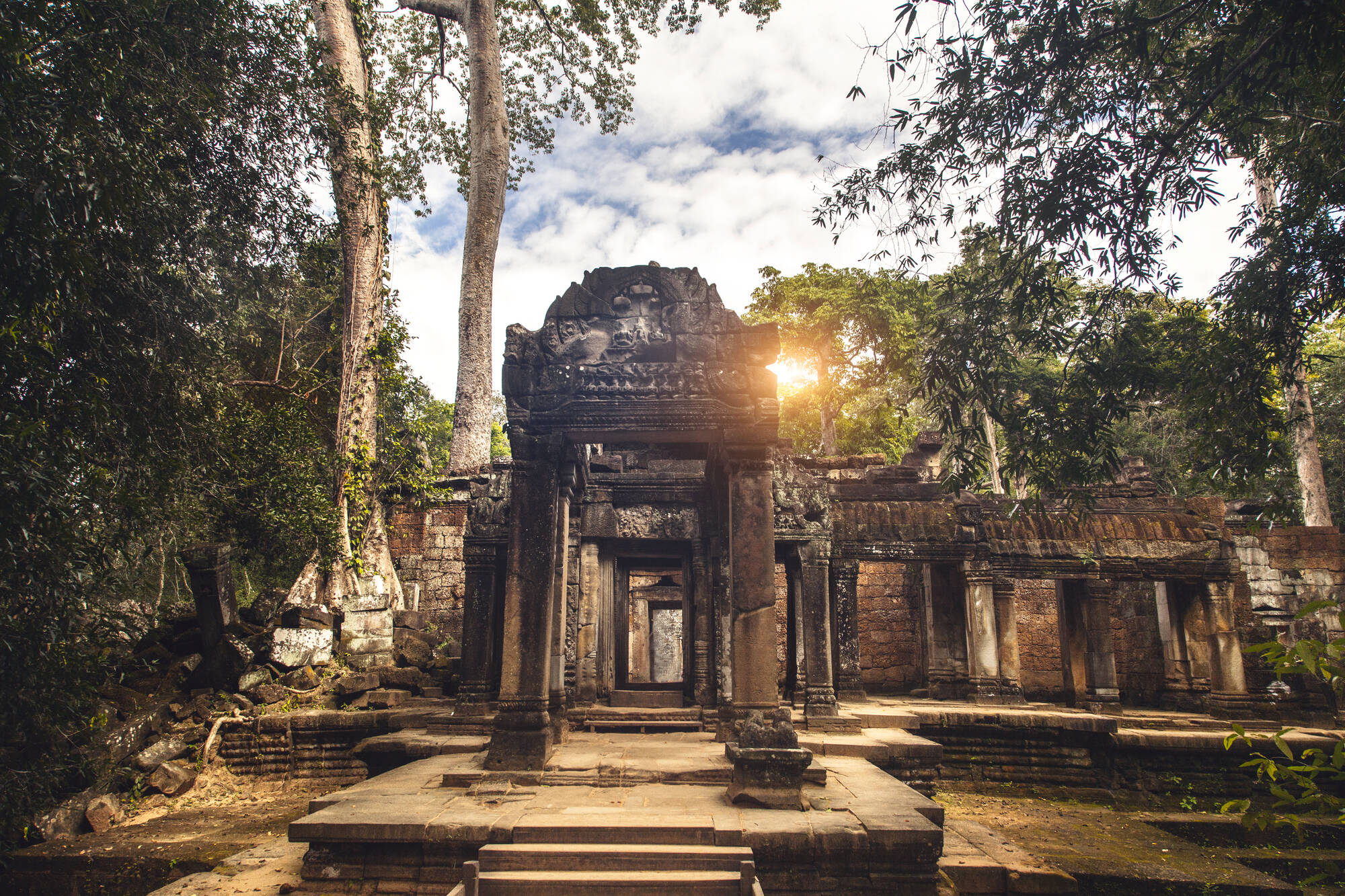Khmer Tempel & Küste ab Siem Reap: Kambodscha Siem Reap Angkor