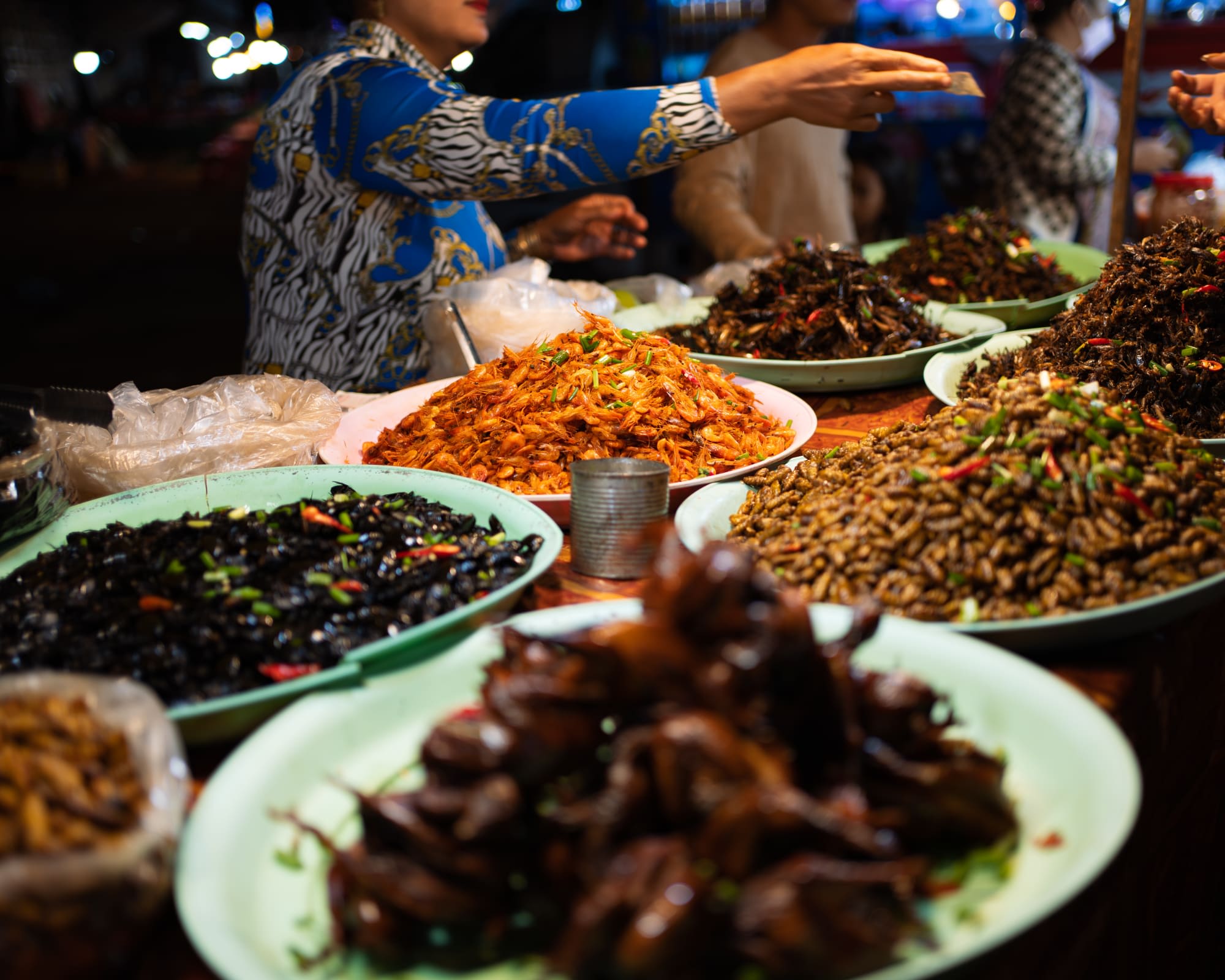Höhepunkte Kambodschas ab Phnom Penh: Kambodscha Street Food