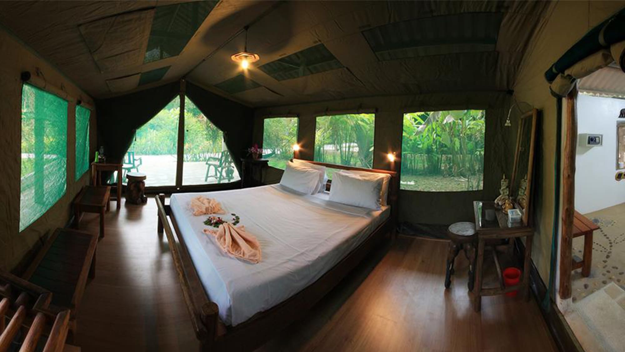 Kurz-Safari The Elephant Hills Camp ab Phuket: Thailand Khao Sok Nationalpark Elephant Hills Camp