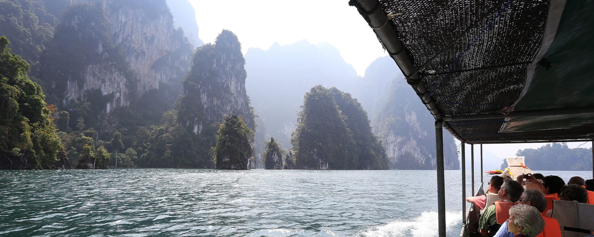 Naturerlebnis-Safari The Elephant Hills Camp ab Phuket: Thailand Khao Sok Nationalpark Rainforest Camp