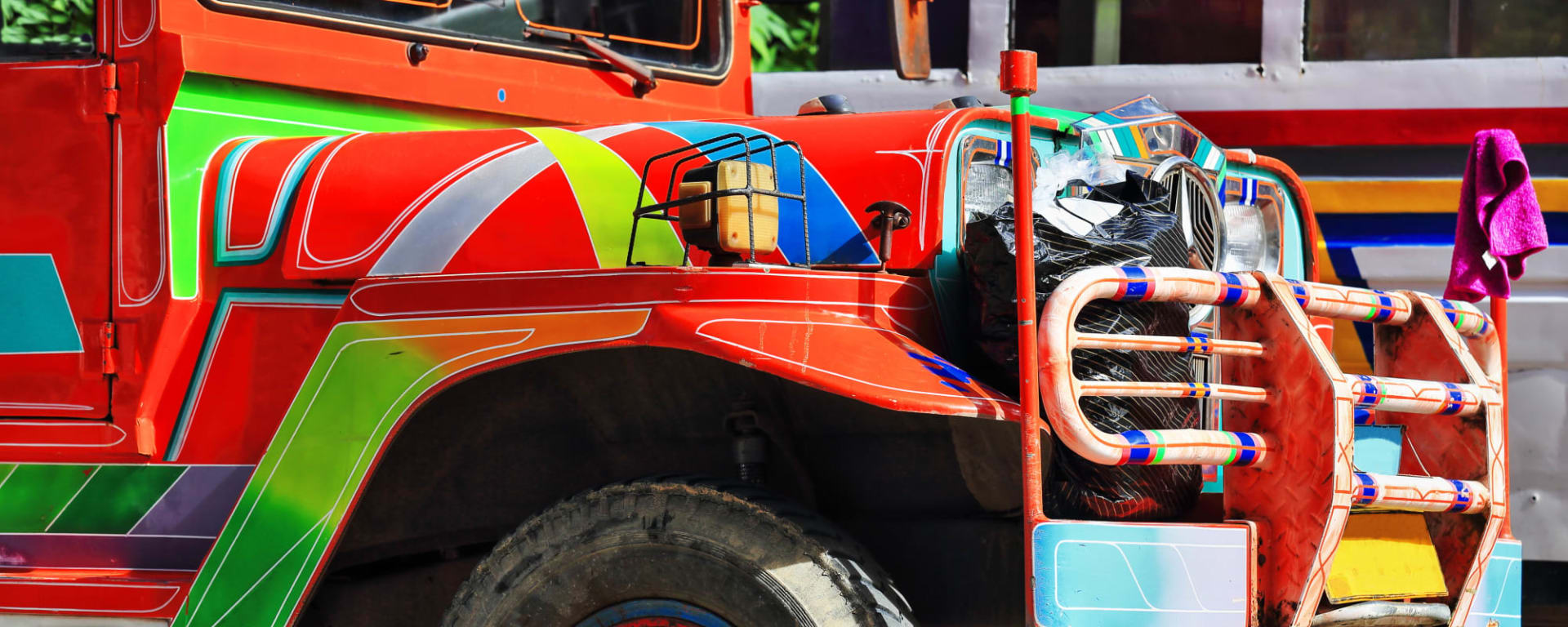 Reisterrassen & Bergwelten Nord-Luzons ab Manila: Philippinen Sagada Jeepney