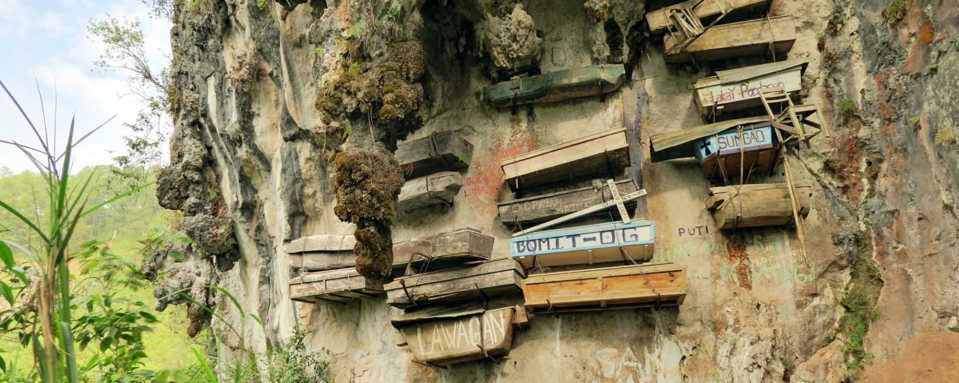Reisterrassen & Bergwelten Nord-Luzons ab Manila: Philippinen Sagada Hängende Särge