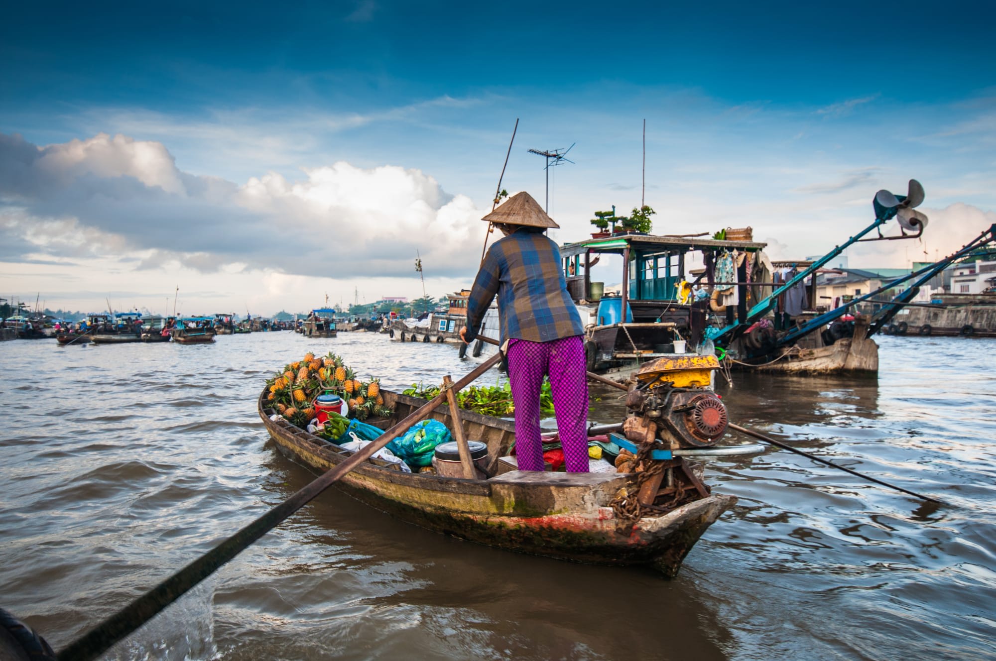 Mekong Eyes Cruises, ab Saigon bis Phu Quoc: Vietnam Cai Rang
