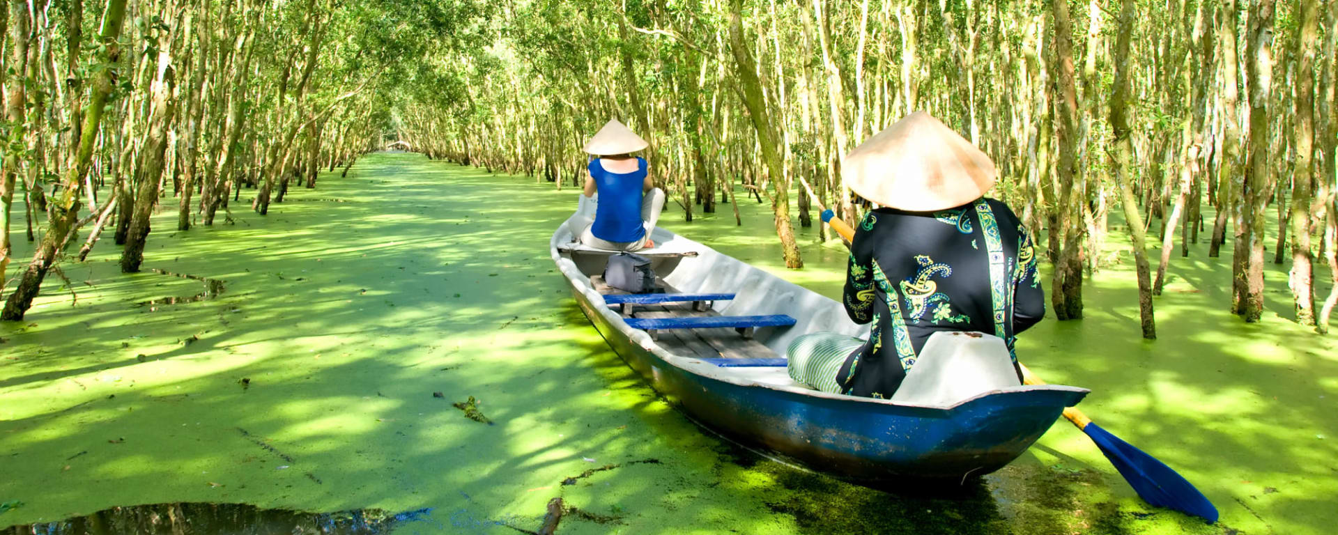 Überland durch das Mekong Delta, SGN-PNH ab Saigon: Vietnam Mekong Delta