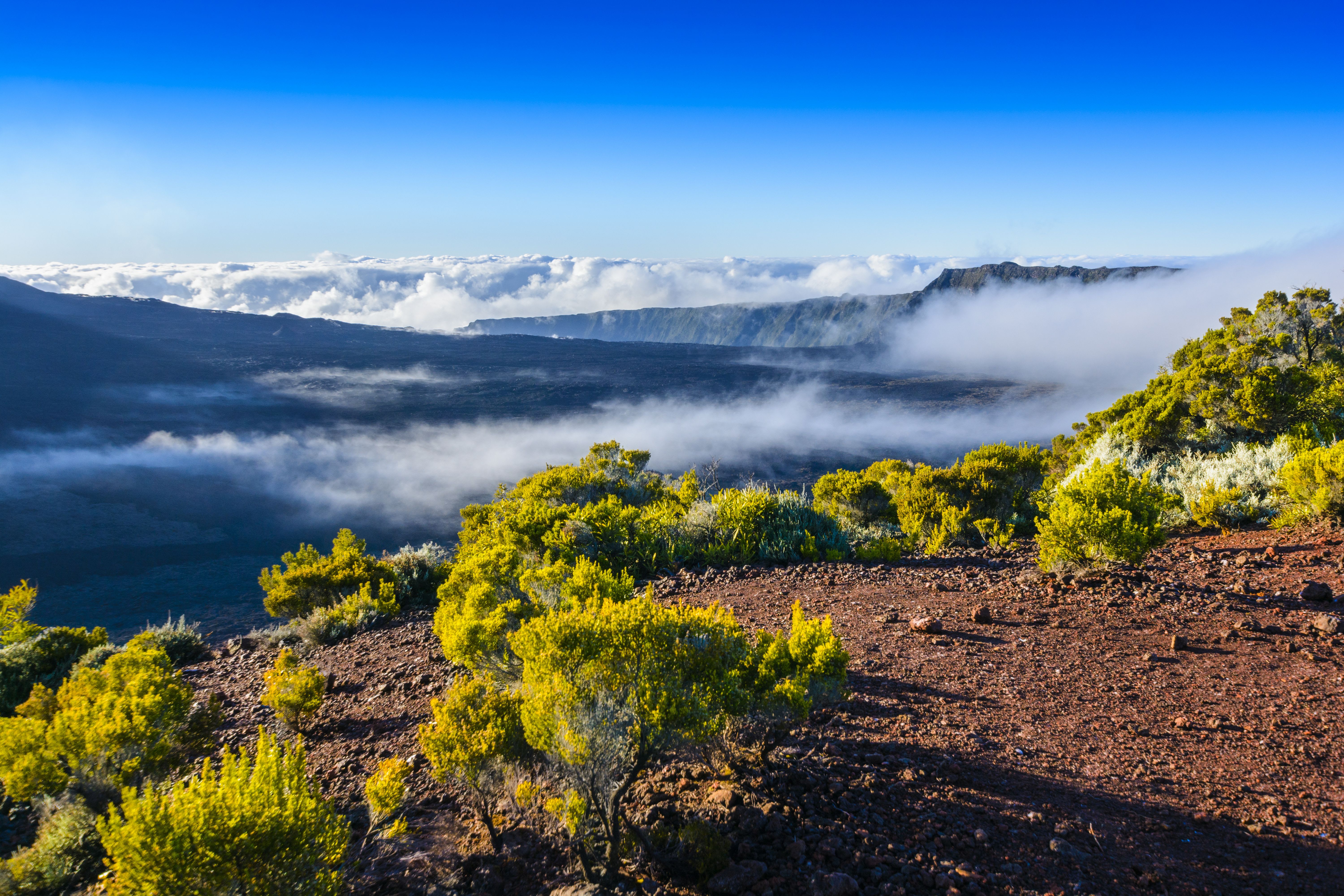 La Réunion Deluxe ab Küstenregion: Reunion Vulkan Landschaft