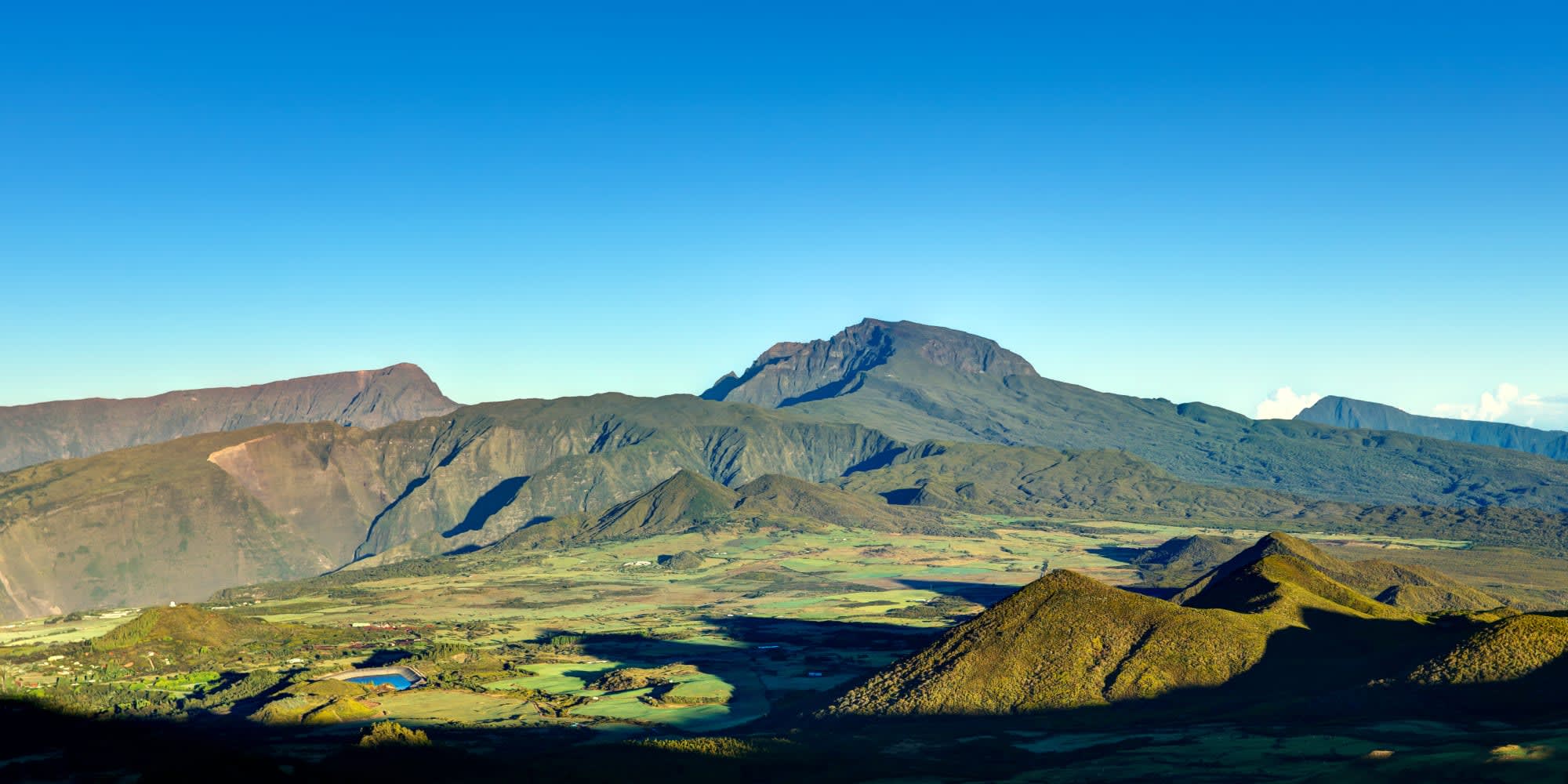 Facettenreiches La Réunion ab Küstenregion: Reunion Plaine de Cafres