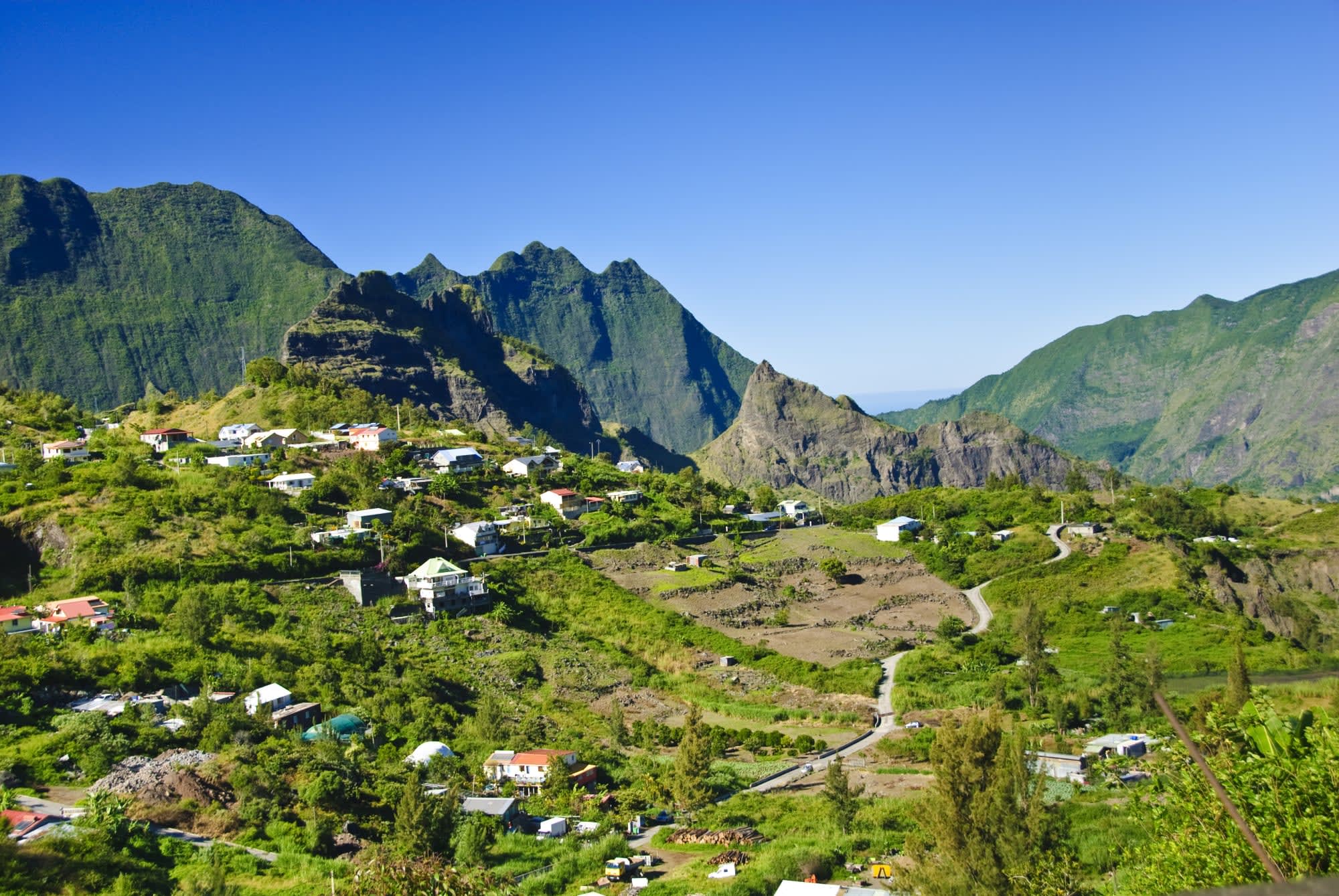 Facettenreiches La Réunion ab Küstenregion: Reunion Cilaos